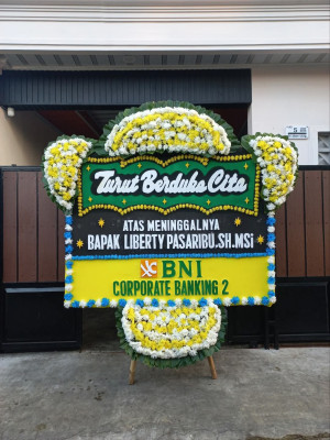 Papan Bunga Duka di Tanjung Marulak Hilir