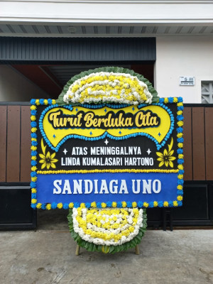 Papan Bunga Duka di Tanjung Marulak Hilir